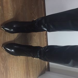 Black ALDO Knee High Boots